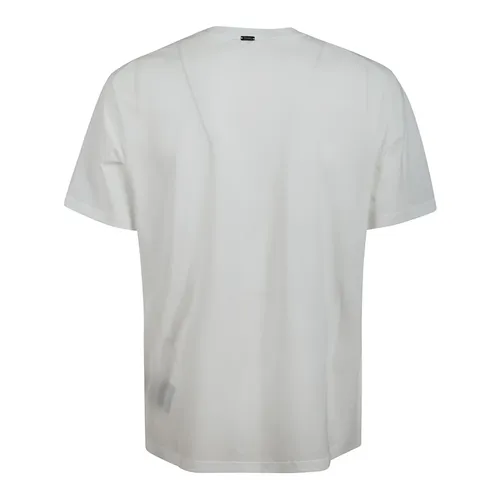 Herno - Tops > T-Shirts - White - Herno - Modalova