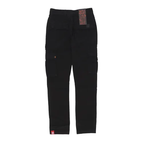 Trousers > Straight Trousers - - Alpha Industries - Modalova