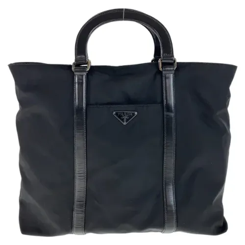 Pre-owned > Pre-owned Bags > Pre-owned Tote Bags - - Prada Vintage - Modalova