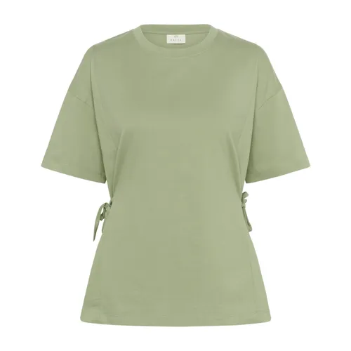 Kaffe - Tops > T-Shirts - Green - Kaffe - Modalova