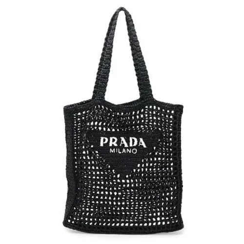 Pre-owned > Pre-owned Bags > Pre-owned Tote Bags - - Prada Vintage - Modalova