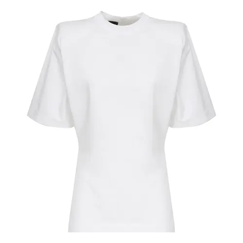 Pinko - Tops > T-Shirts - White - Pinko - Modalova