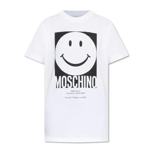 Tops > T-Shirts - - Moschino - Modalova