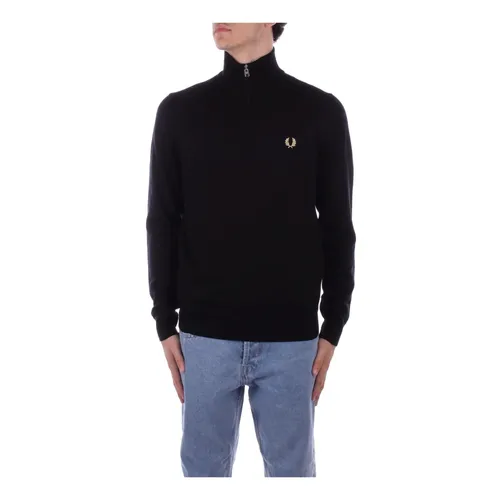 Knitwear > Turtlenecks - - Fred Perry - Modalova