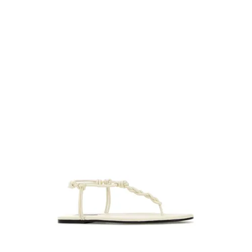 Shoes > Sandals > Flat Sandals - - Jil Sander - Modalova
