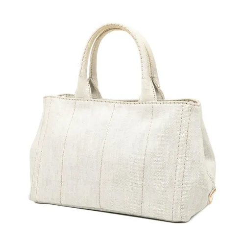 Pre-owned > Pre-owned Bags > Pre-owned Tote Bags - - Prada Vintage - Modalova