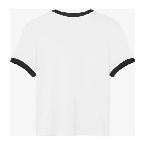 Versace - Tops > T-Shirts - White - Versace - Modalova