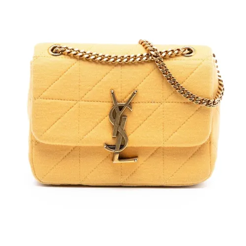 Pre-owned > Pre-owned Bags > Pre-owned Shoulder Bags - - Saint Laurent Vintage - Modalova