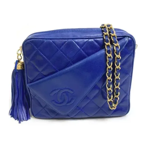 Pre-owned > Pre-owned Bags > Pre-owned Shoulder Bags - - Chanel Vintage - Modalova