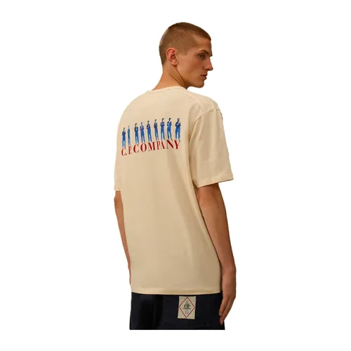 Tops > T-Shirts - - C.p. Company - Modalova