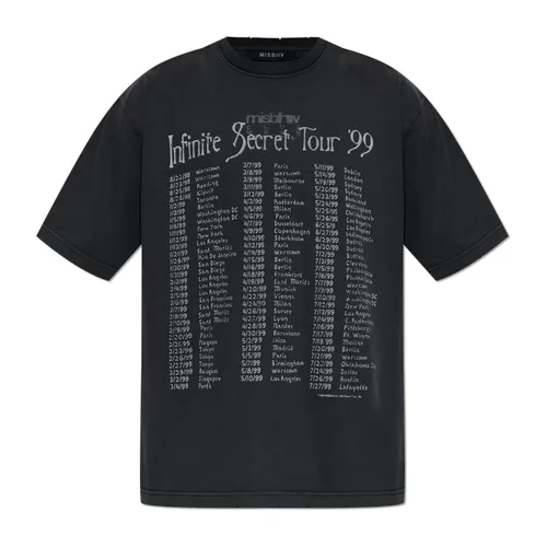 Misbhv - Tops > T-Shirts - Black - Misbhv - Modalova