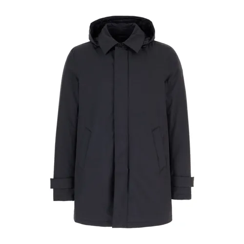 Coats > Single-Breasted Coats - - Herno - Modalova