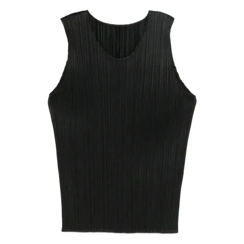 Tops > Sleeveless Tops - - Issey Miyake - Modalova