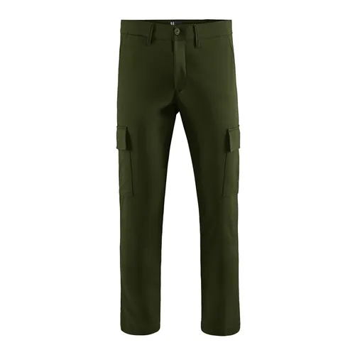 Trousers > Straight Trousers - - BomBoogie - Modalova