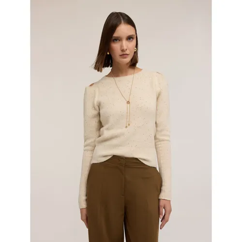 Knitwear > Round-neck Knitwear - - Motivi - Modalova