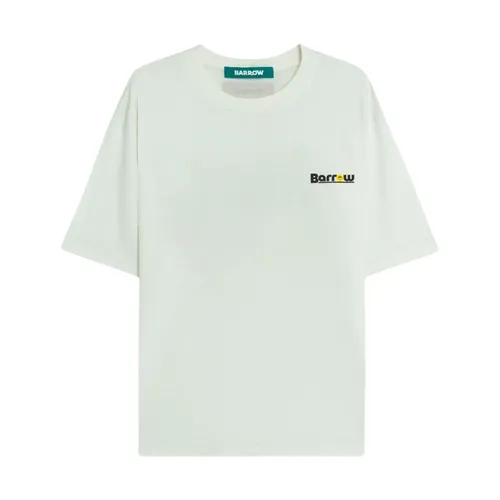 Barrow - Tops > T-Shirts - White - Barrow - Modalova