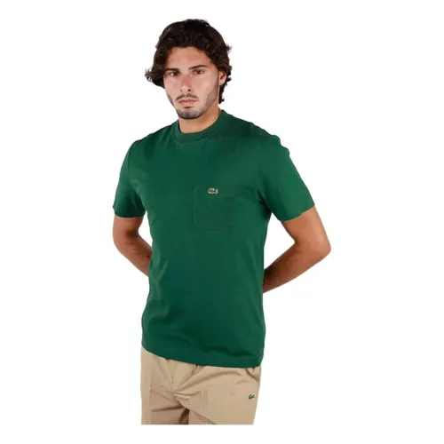 Lacoste - Tops > T-Shirts - Green - Lacoste - Modalova