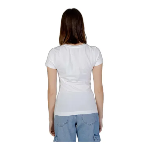 Guess - Tops > T-Shirts - White - Guess - Modalova