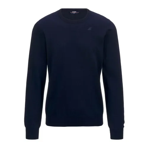 Knitwear > Round-neck Knitwear - - K-Way - Modalova