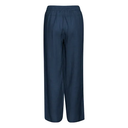 Trousers > Wide Trousers - - Cream - Modalova