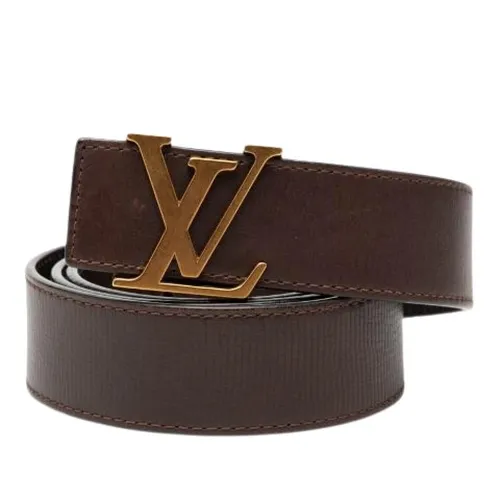 Pre-owned > Pre-owned Accessories > Pre-owned Belts - - Louis Vuitton Vintage - Modalova