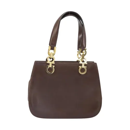 Pre-owned > Pre-owned Bags > Pre-owned Handbags - - Salvatore Ferragamo Pre-owned - Modalova