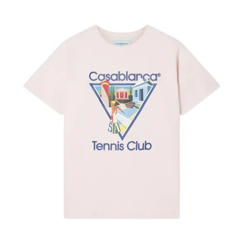 Tops > T-Shirts - - Casablanca - Modalova