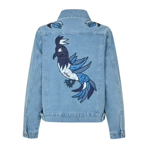 Jackets > Denim Jackets - - Lollys Laundry - Modalova