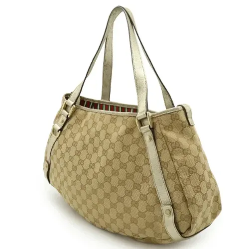 Pre-owned > Pre-owned Bags > Pre-owned Tote Bags - - Gucci Vintage - Modalova