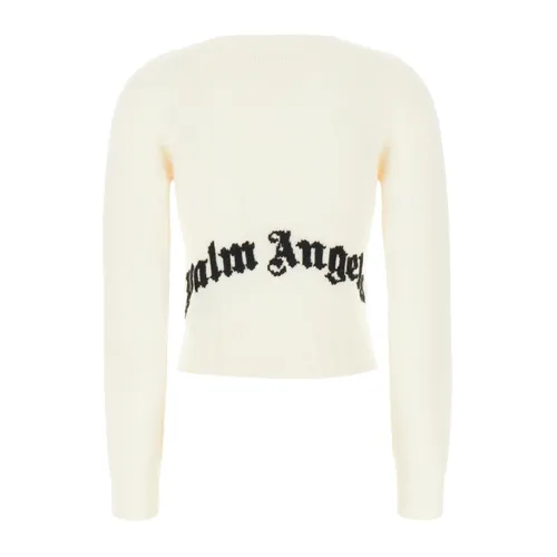 Knitwear > Round-neck Knitwear - - Palm Angels - Modalova