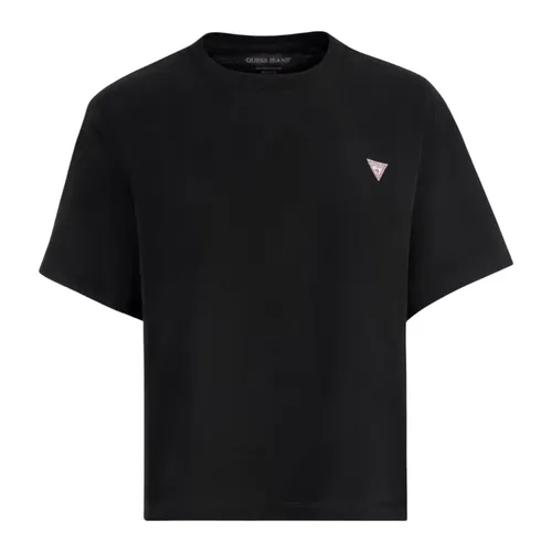 Guess - Tops > T-Shirts - Black - Guess - Modalova