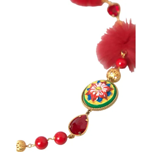 Accessories > Jewellery > Necklaces - - Dolce & Gabbana - Modalova