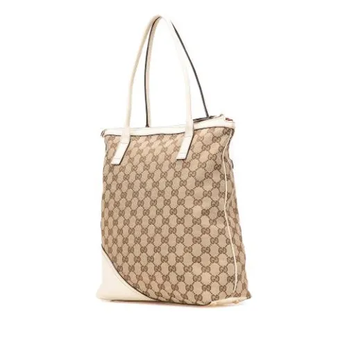 Pre-owned > Pre-owned Bags > Pre-owned Tote Bags - - Gucci Vintage - Modalova