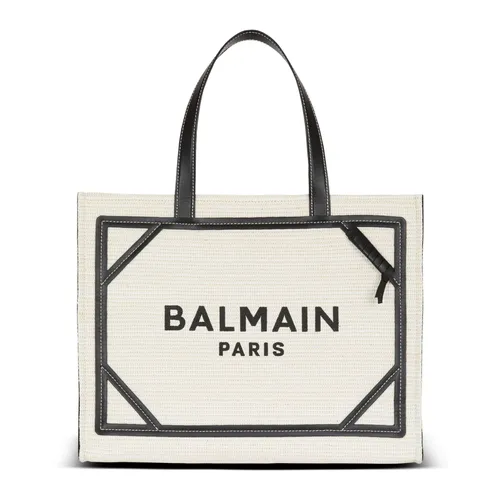 Balmain - Bags > Tote Bags - Gray - Balmain - Modalova
