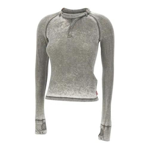 Knitwear > Round-neck Knitwear - - Diesel - Modalova