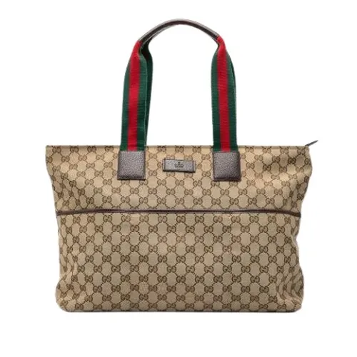 Pre-owned > Pre-owned Bags > Pre-owned Tote Bags - - Gucci Vintage - Modalova