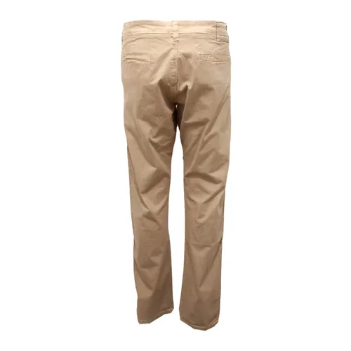 Sun68 - Trousers > Chinos - Beige - Sun68 - Modalova