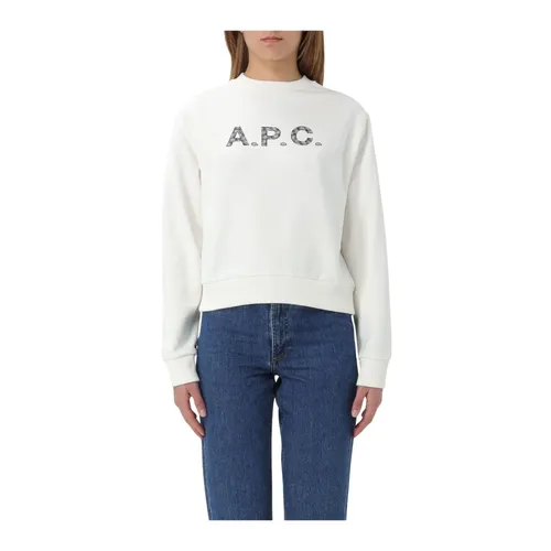 Sweatshirts & Hoodies > Sweatshirts - - A.p.c. - Modalova