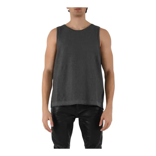 Tops > Sleeveless Tops - - Atomofactory - Modalova