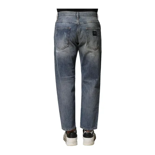 Jeans > Loose-fit Jeans - - Dolce & Gabbana - Modalova
