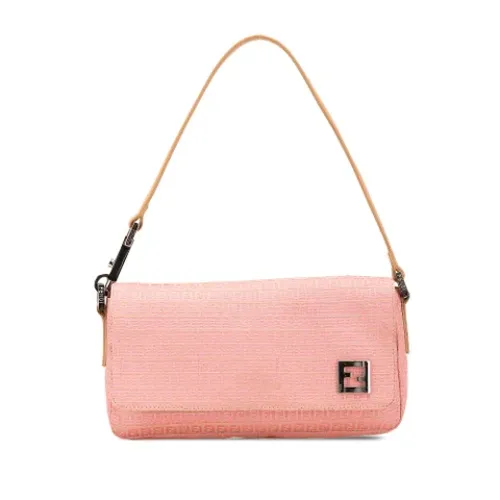 Pre-owned > Pre-owned Bags > Pre-owned Shoulder Bags - - Fendi Vintage - Modalova