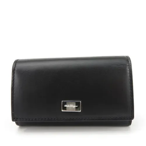 Pre-owned > Pre-owned Accessories > Pre-owned Wallets - - Salvatore Ferragamo Pre-owned - Modalova
