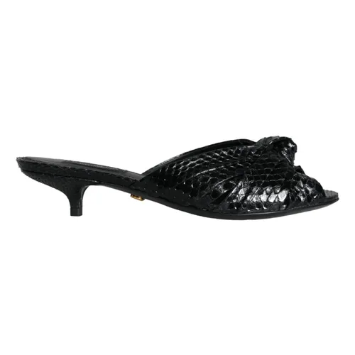 Shoes > Heels > Heeled Mules - - Dolce & Gabbana - Modalova