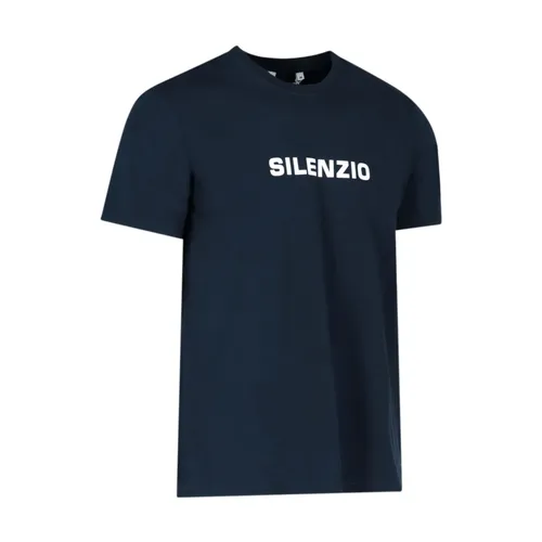 Aspesi - Tops > T-Shirts - Blue - Aspesi - Modalova
