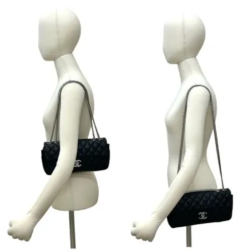 Pre-owned > Pre-owned Bags > Pre-owned Shoulder Bags - - Chanel Vintage - Modalova