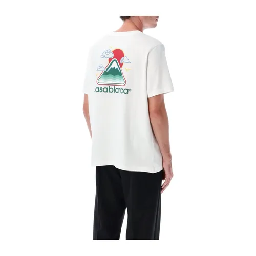 Tops > T-Shirts - - Casablanca - Modalova