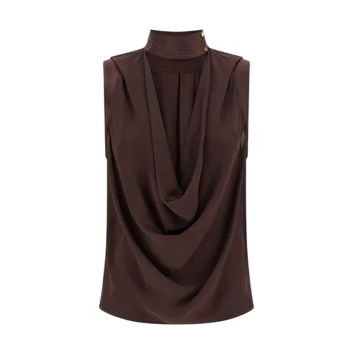 Blouses & Shirts > Blouses - - Elisabetta Franchi - Modalova