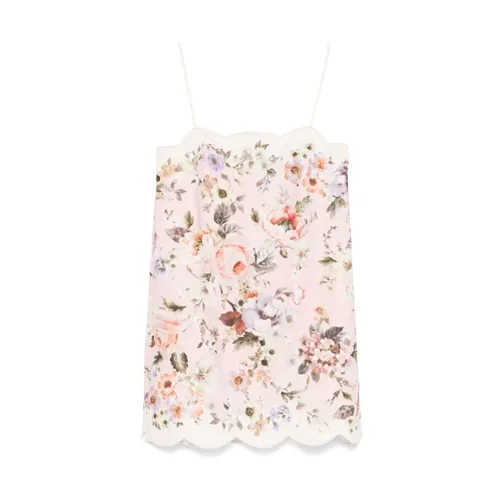 Tops > Sleeveless Tops - - Zimmermann - Modalova