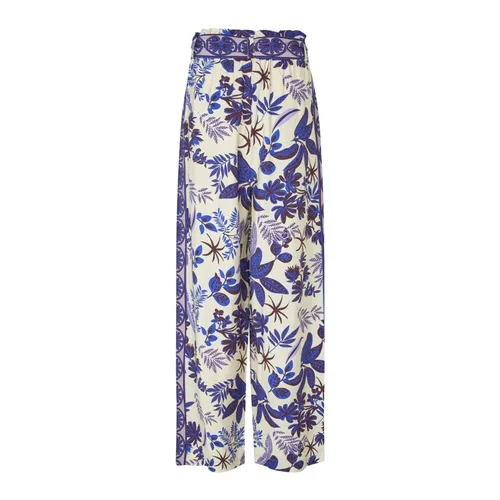 Trousers > Wide Trousers - - Lollys Laundry - Modalova