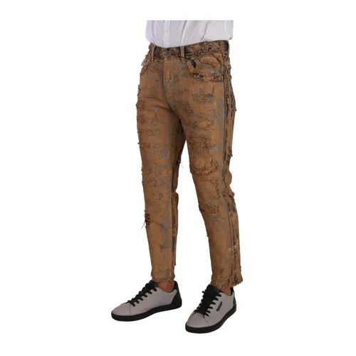 Jeans > Slim-fit Jeans - - Dolce & Gabbana - Modalova